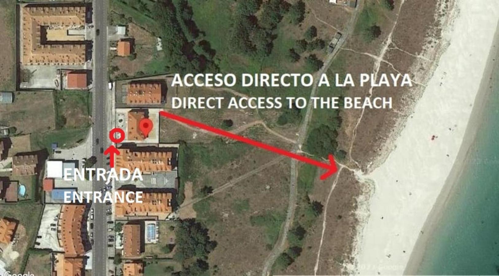 Apartamento Capricho Finisterre Playa מראה חיצוני תמונה