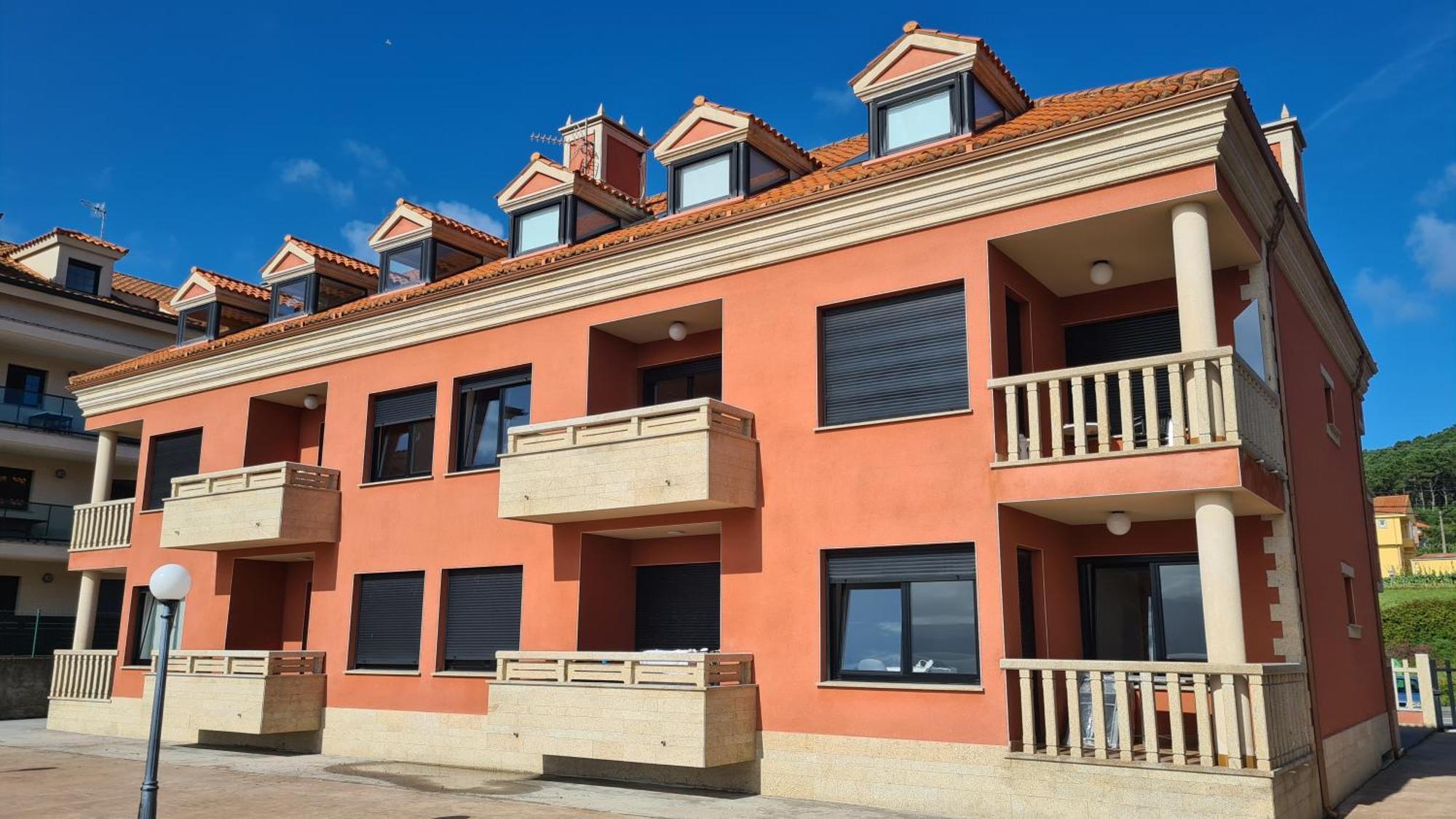 Apartamento Capricho Finisterre Playa מראה חיצוני תמונה