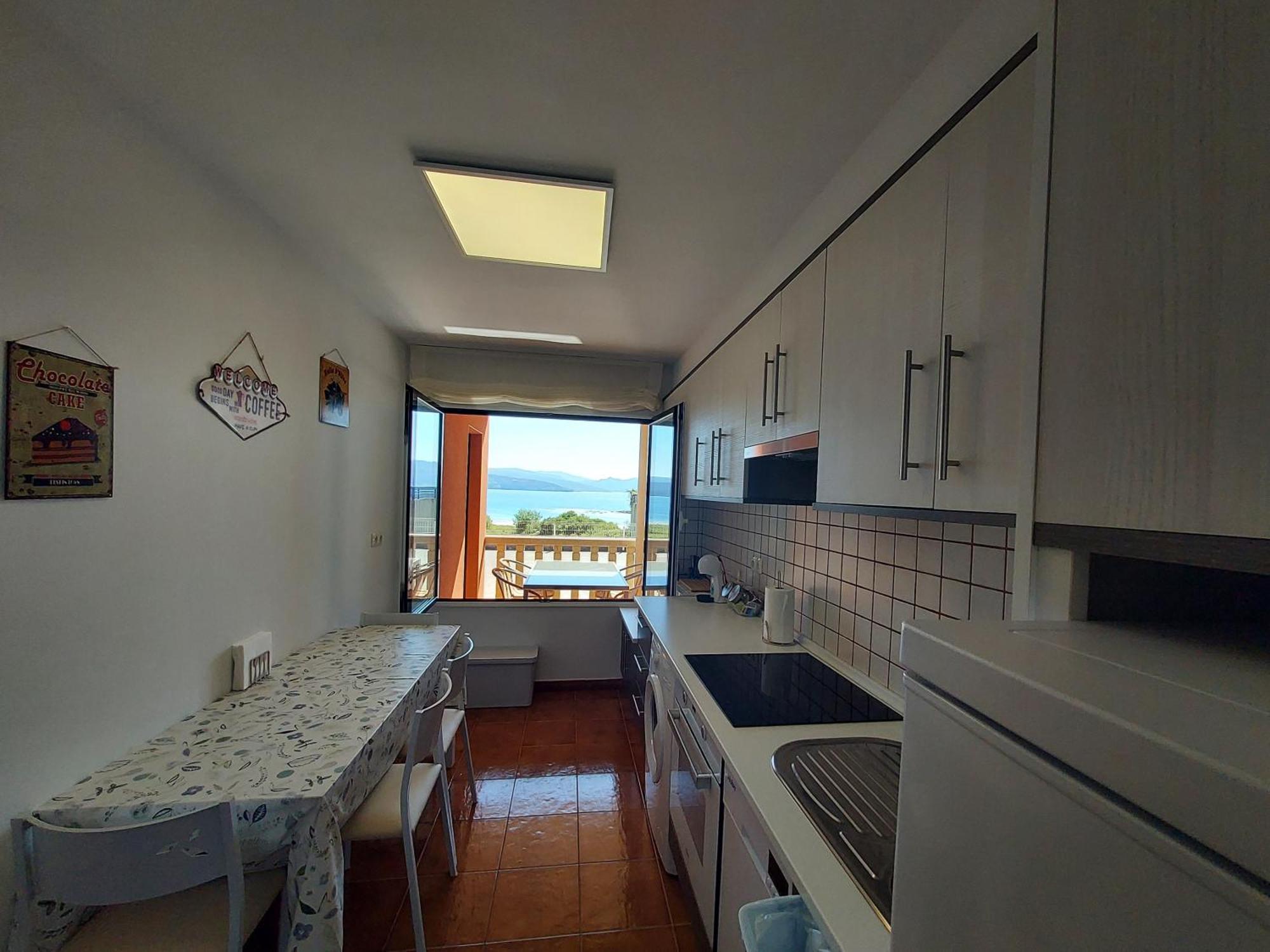 Apartamento Capricho Finisterre Playa מראה חיצוני תמונה