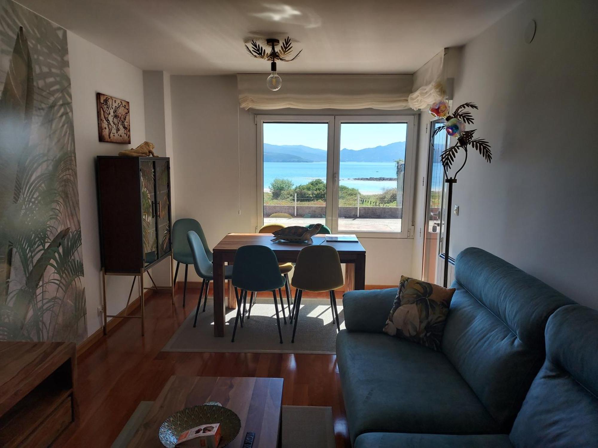Apartamento Capricho Finisterre Playa מראה חיצוני תמונה