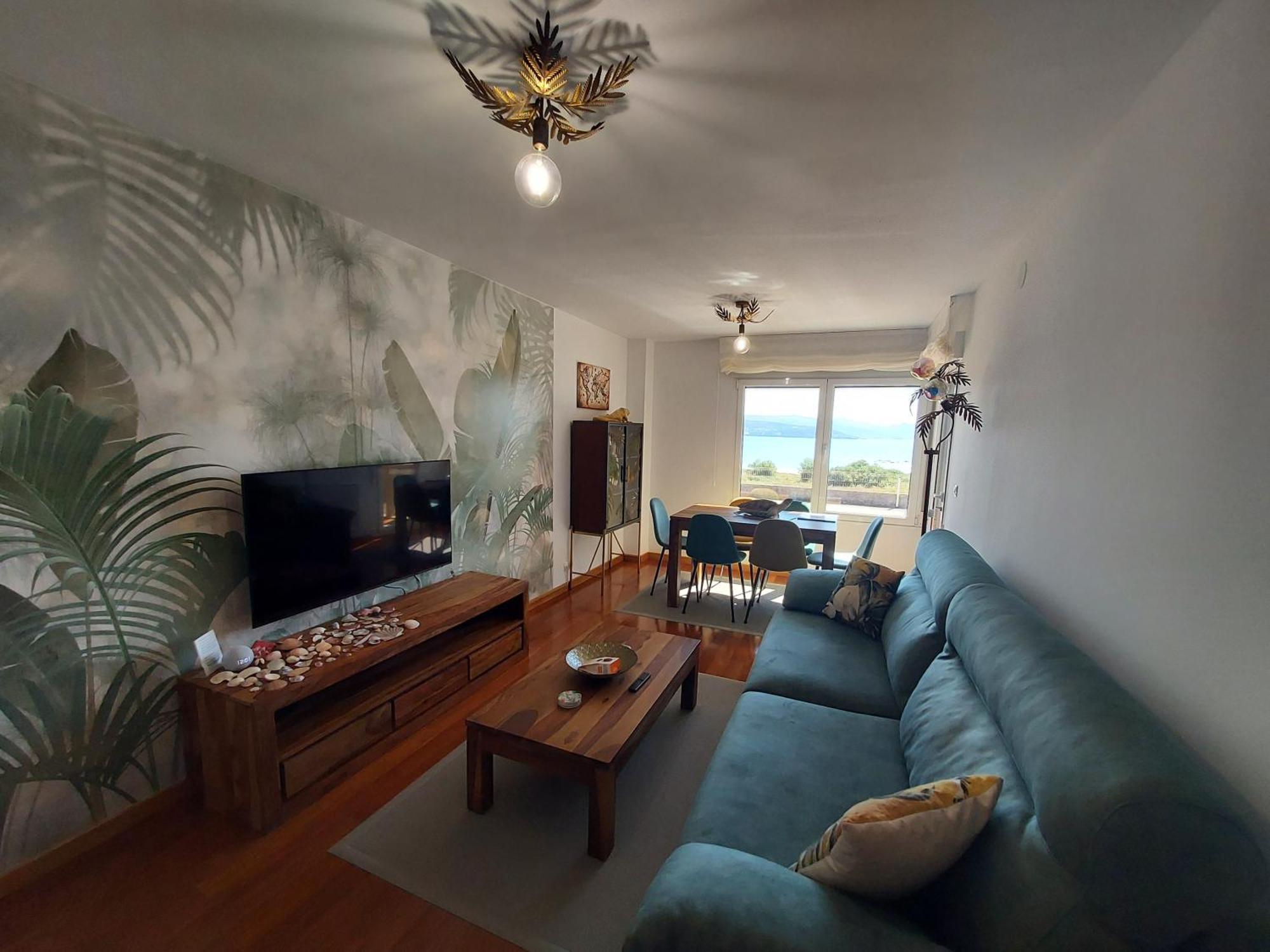 Apartamento Capricho Finisterre Playa מראה חיצוני תמונה